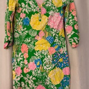Lilly Pulitzer Hibiscus Stroll Floral Palmetto